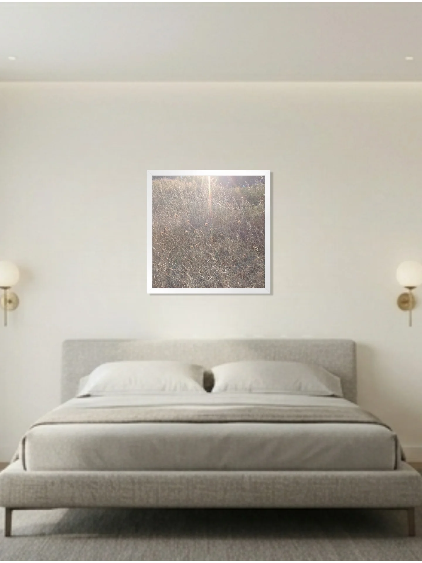 Goldi - Square Matte Poster product image (1)