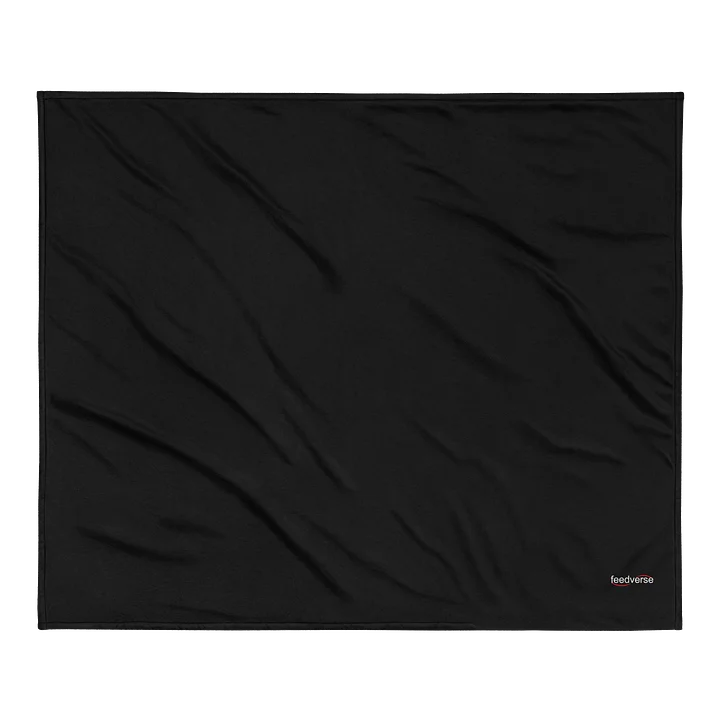 Classic Logo Sherpa Blanket product image (4)