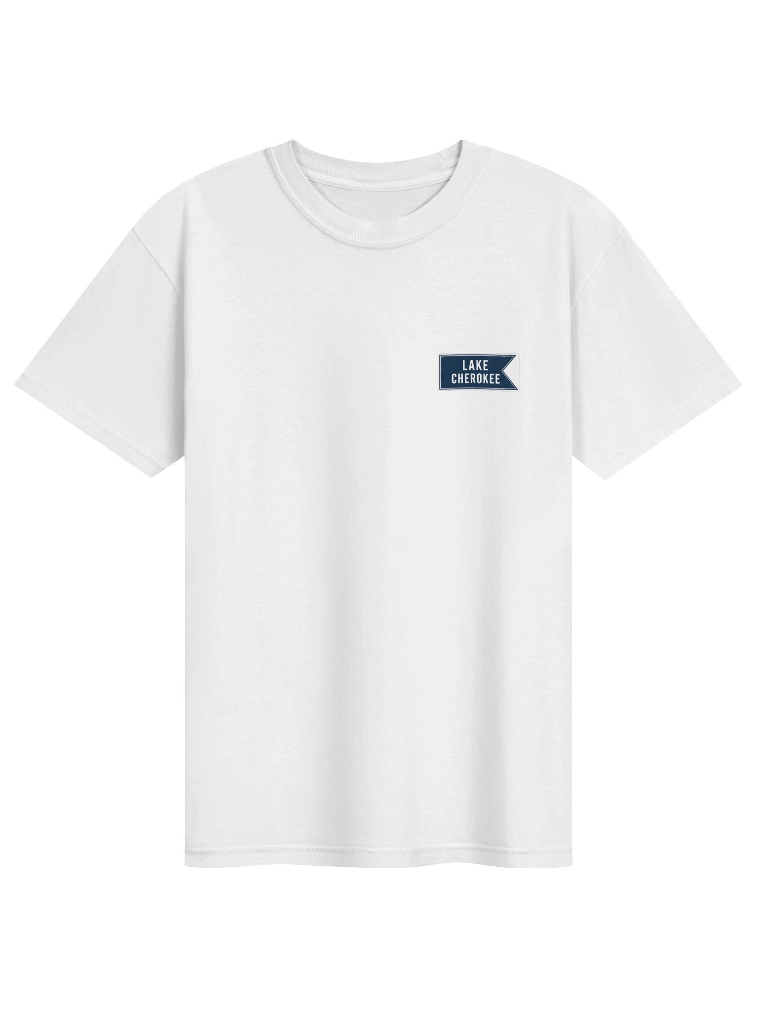 Lake Cherokee Vintage Boat Tee product image (2)