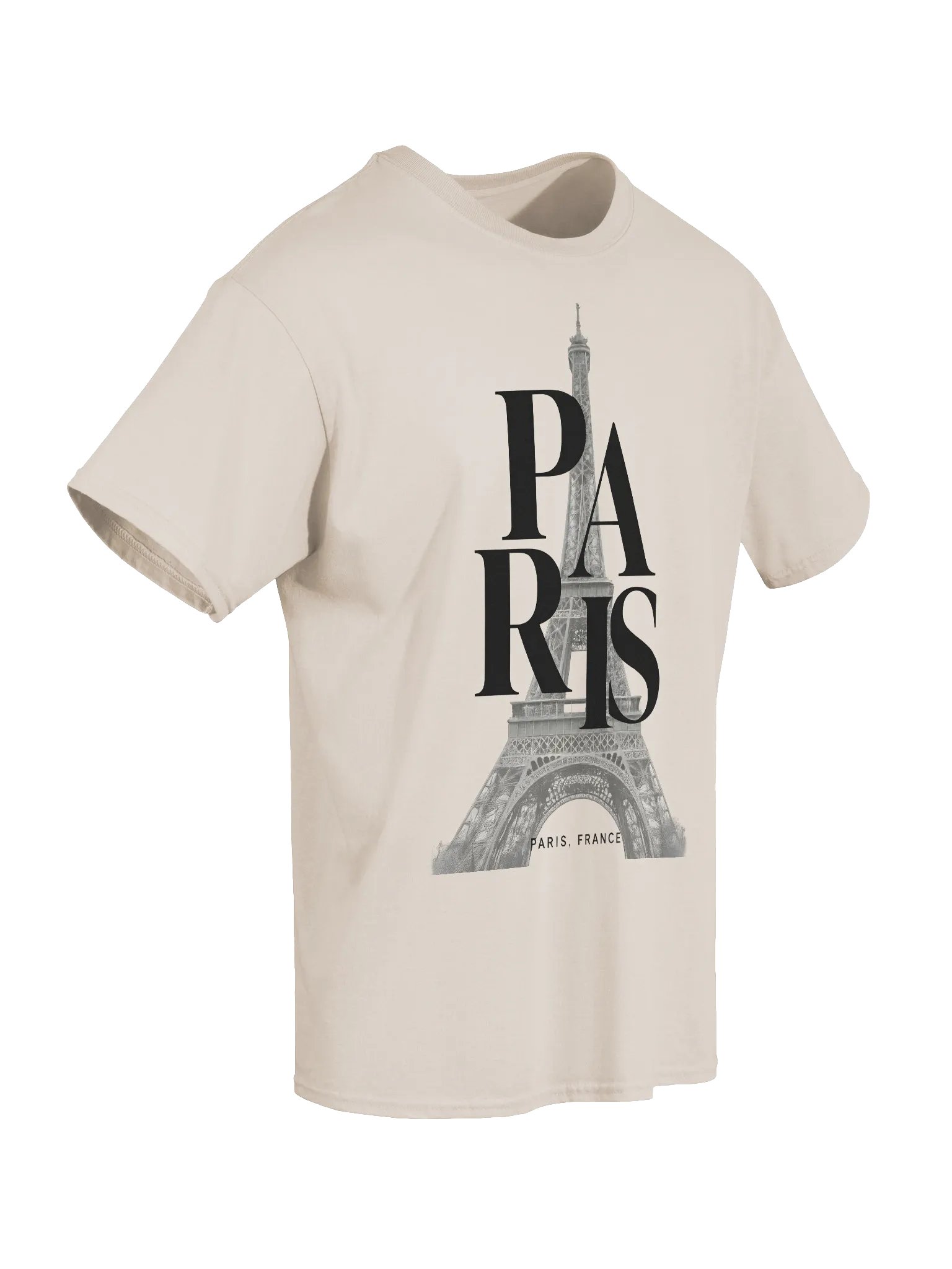 Paris Pulse Tee – Heavyweight Street Cut product image (51)