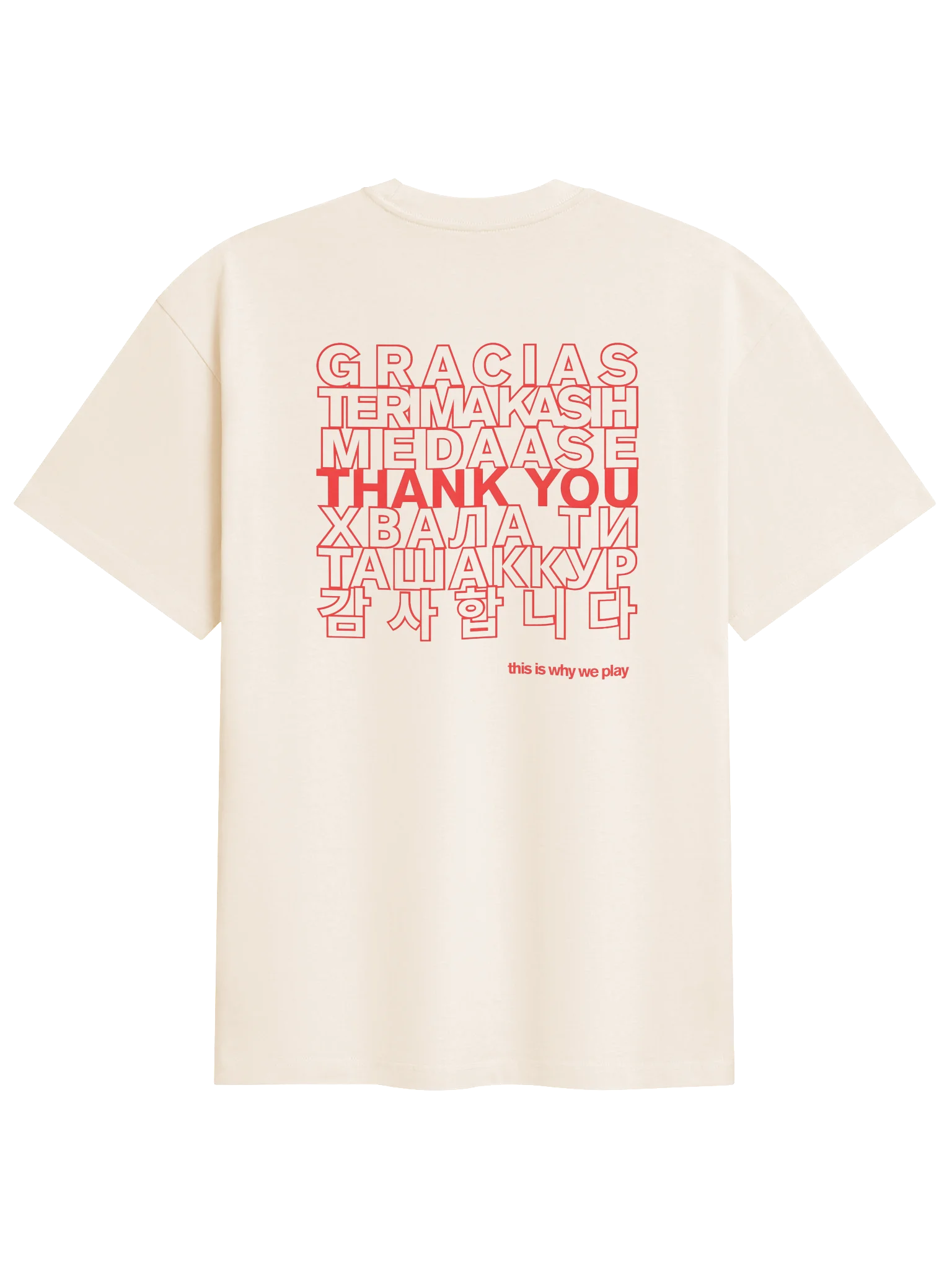 Thank You T-Shirt product image (10)