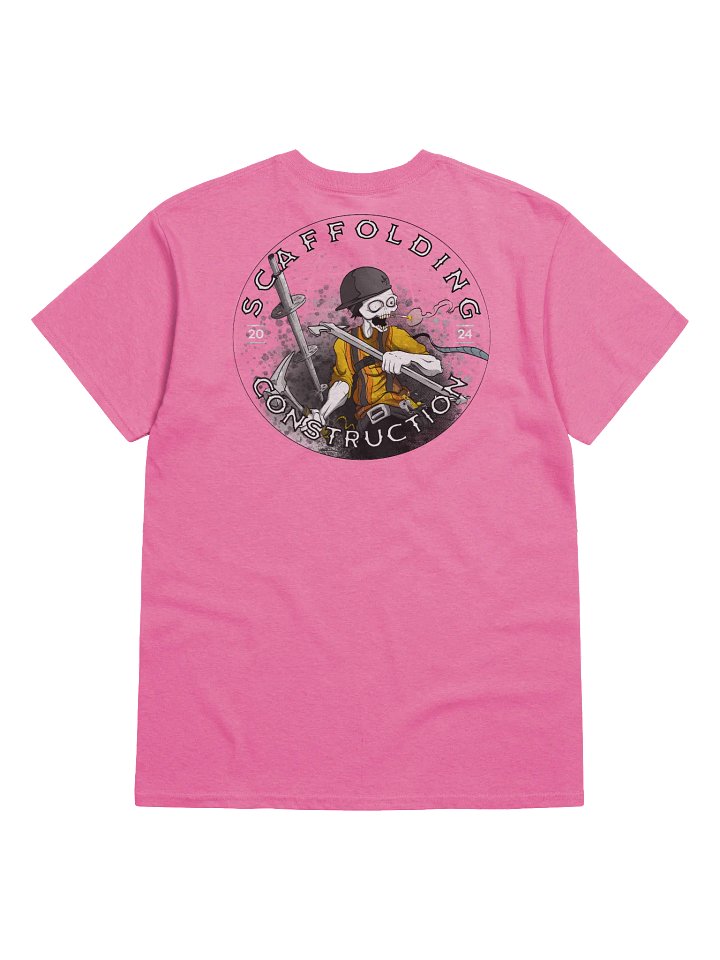 Scaffolder Heavy Weight Tee (backside) product image (7)