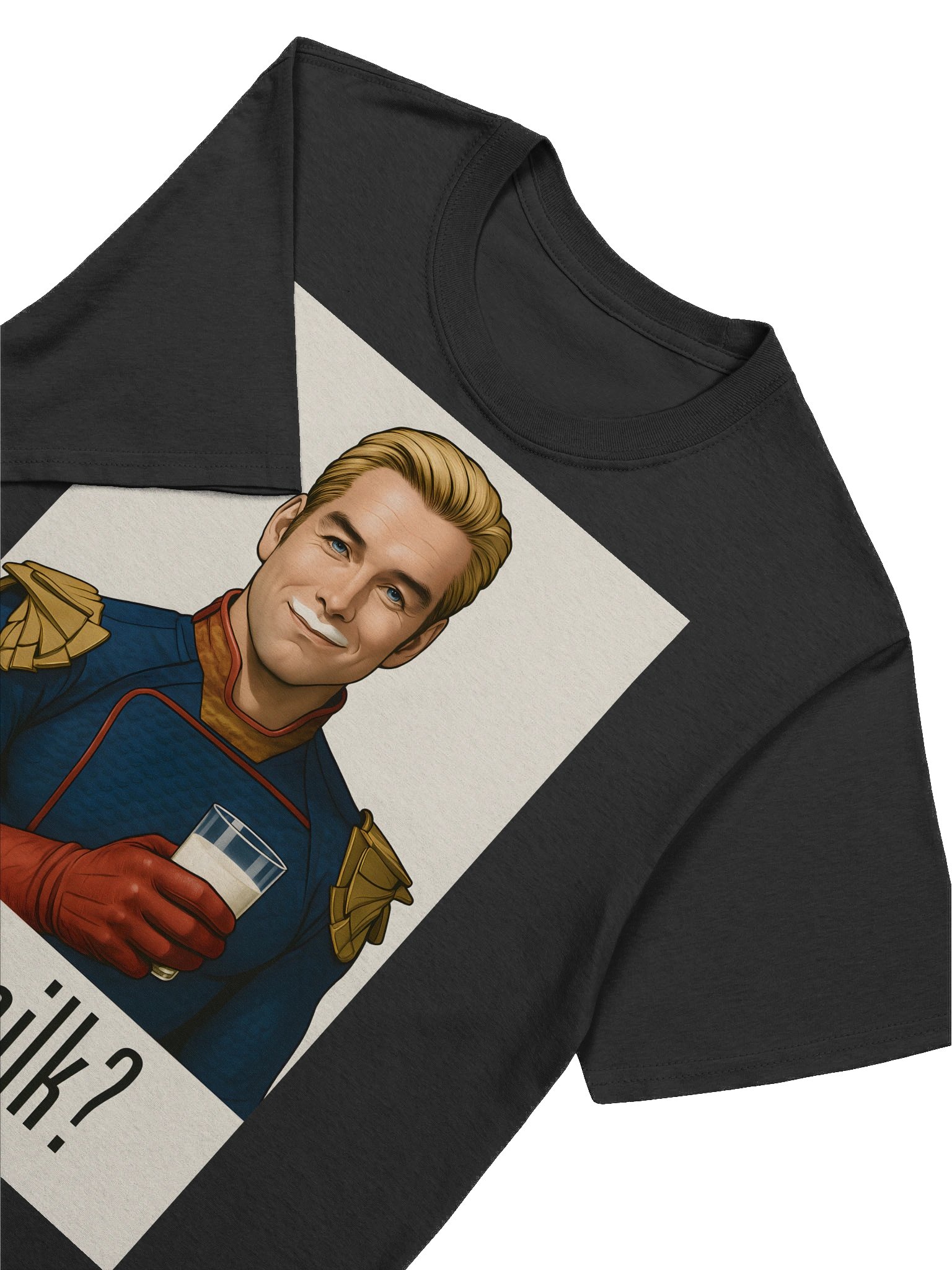 Homelander "Got Milk?" Parody T-Shirt | The Boys Inspired Funny Superhero Tee product image (7)