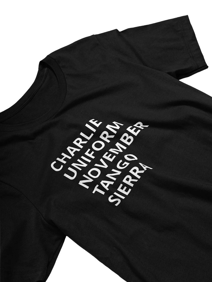 Spelling It Out Tee (Dark) product image (2)