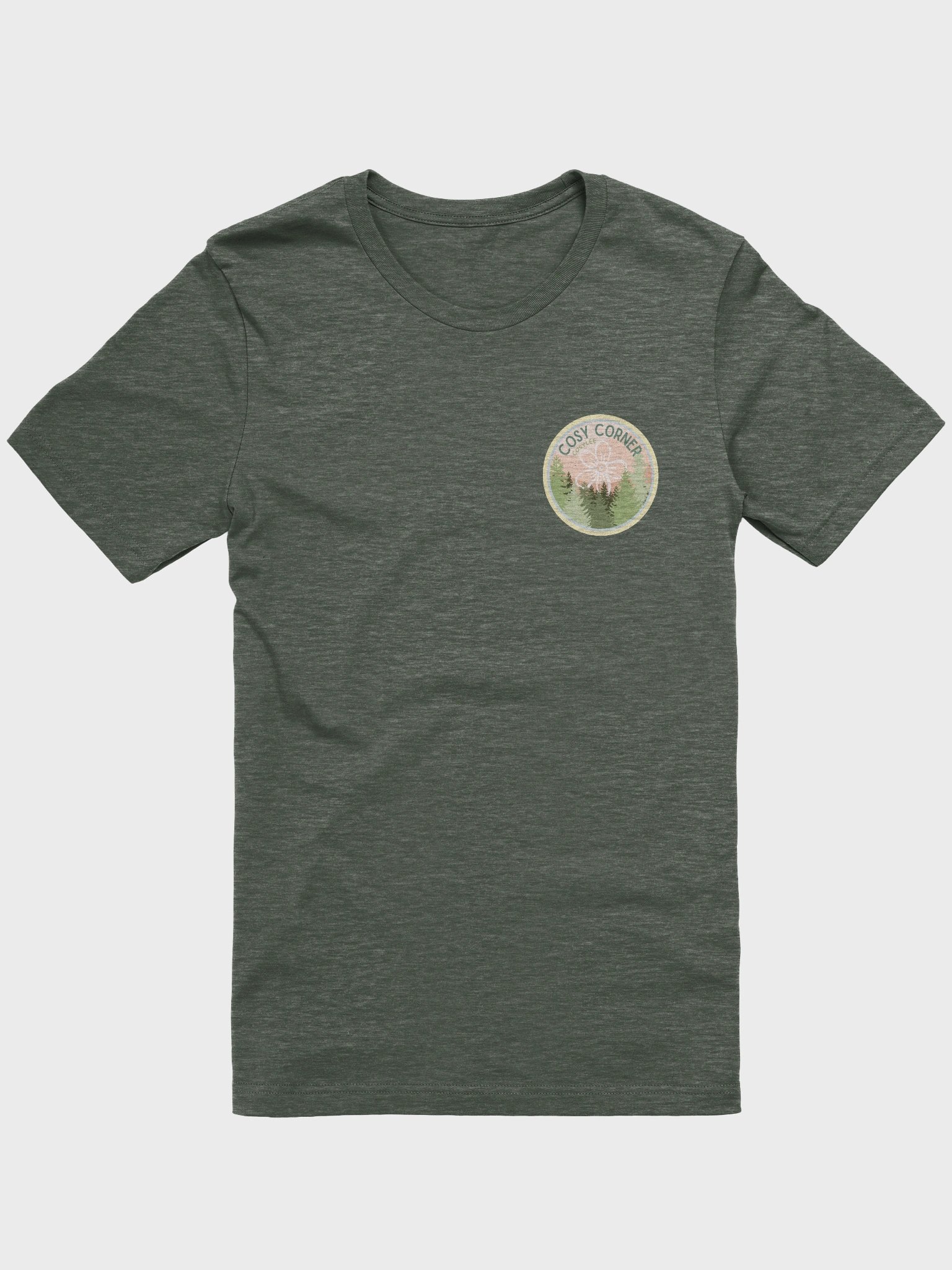 cosy corner small logo tee product image (3)