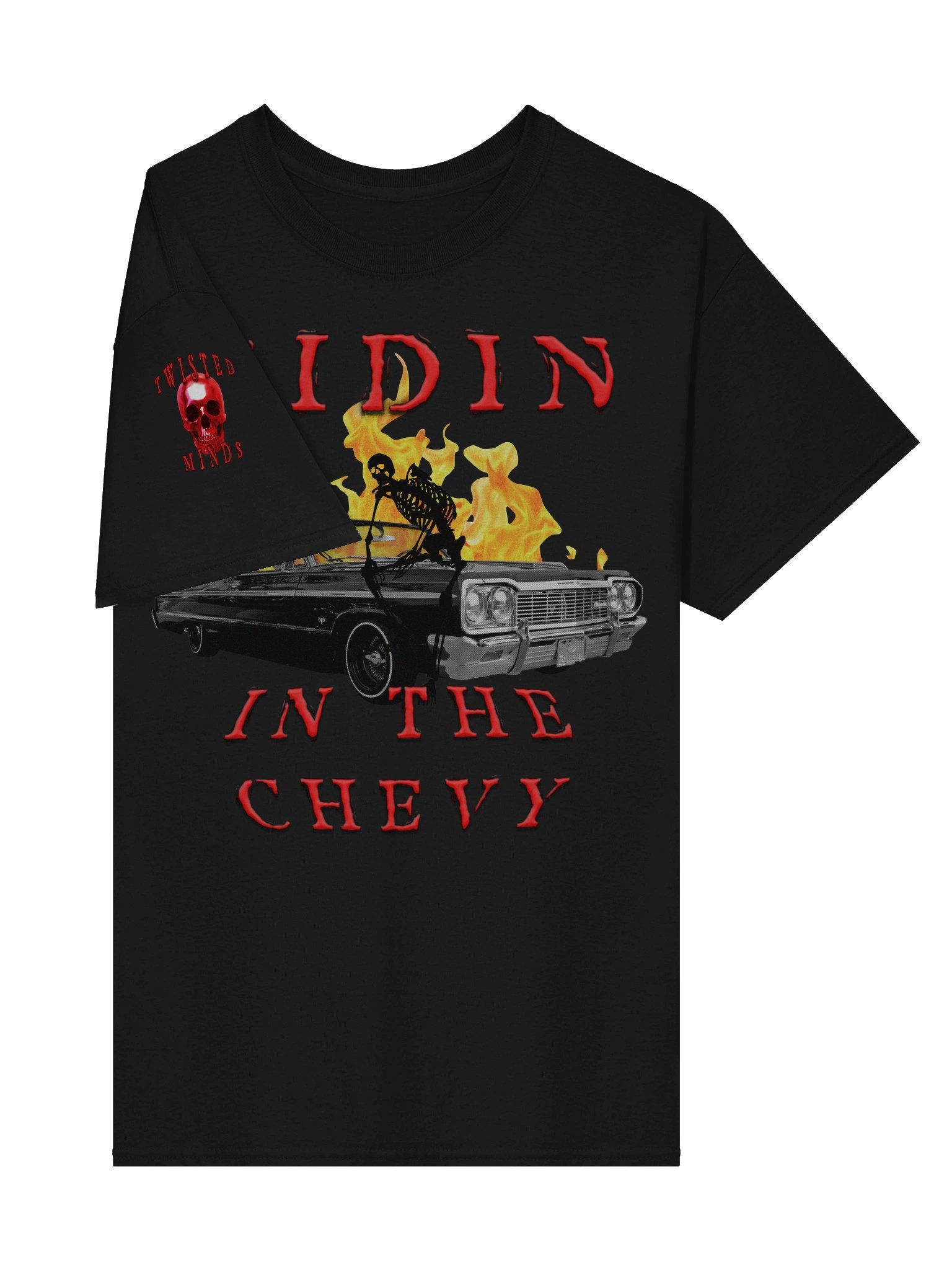 RIDIN' IN THE CHEVY product image (4)