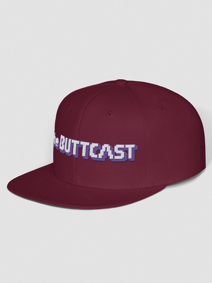 The BUTTCAST Snapback product image (22)