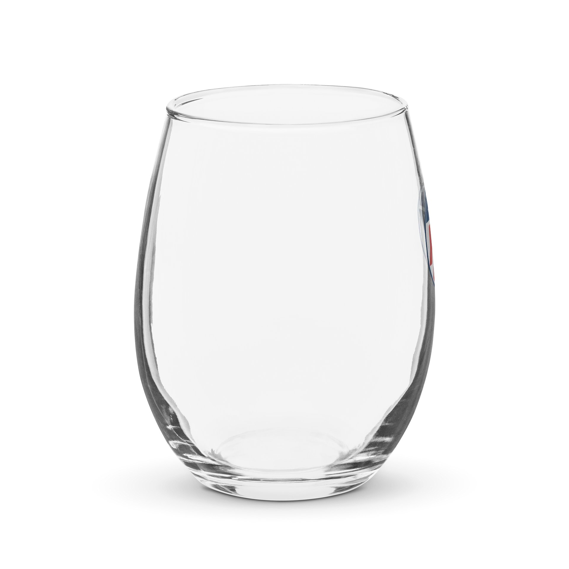 AER Circle Logo Stemless Wine Glass product image (4)