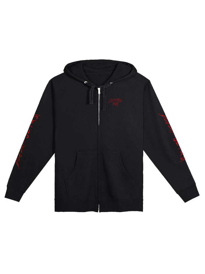Deceitful Past Zip-Up Hoodie product image (1)