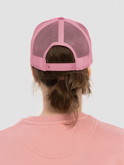 Photo showing Yupoong Retro Trucker Hat