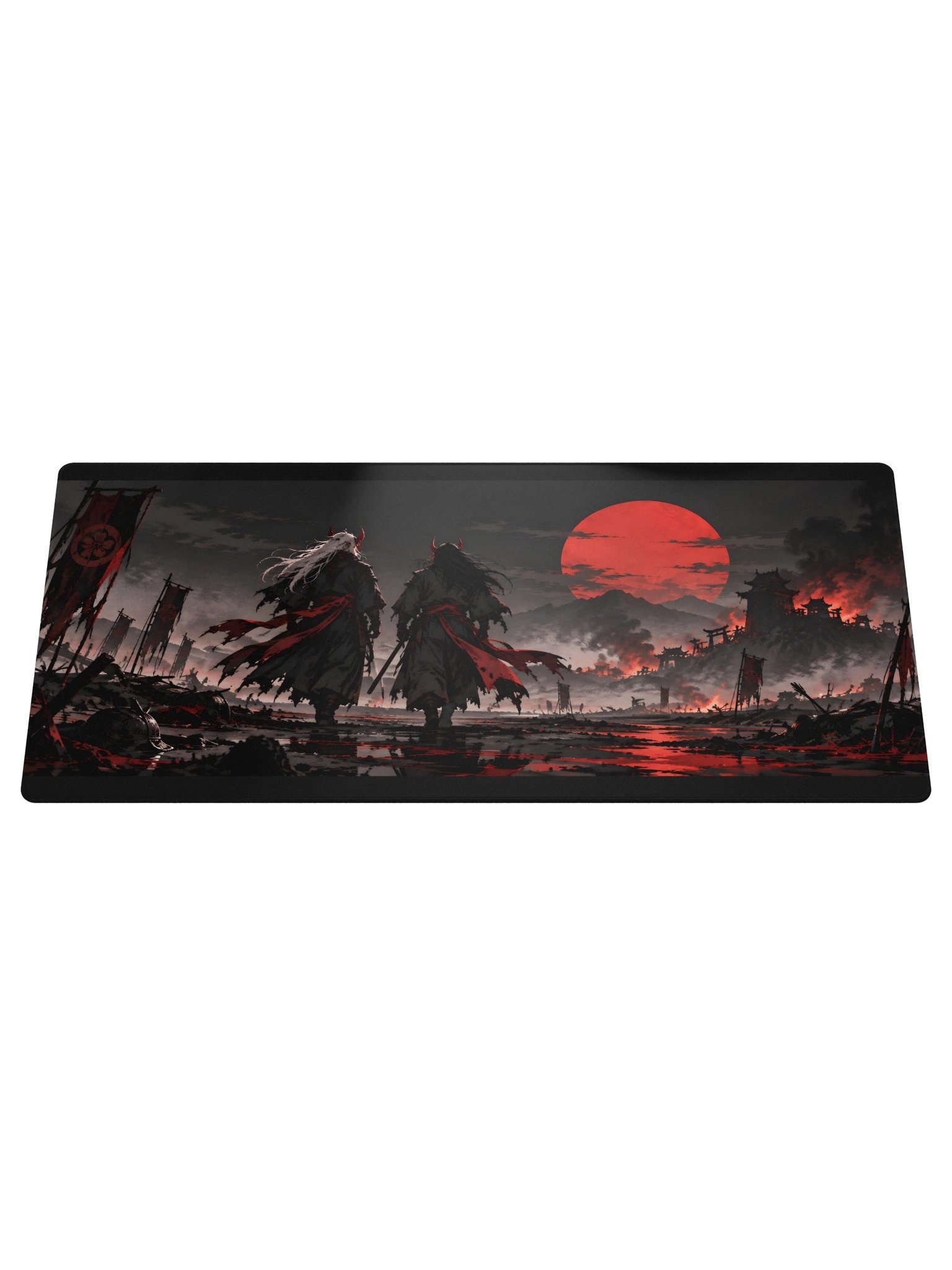 Crimson Oath | OniDeskt XL Mouse Pad product image (1)