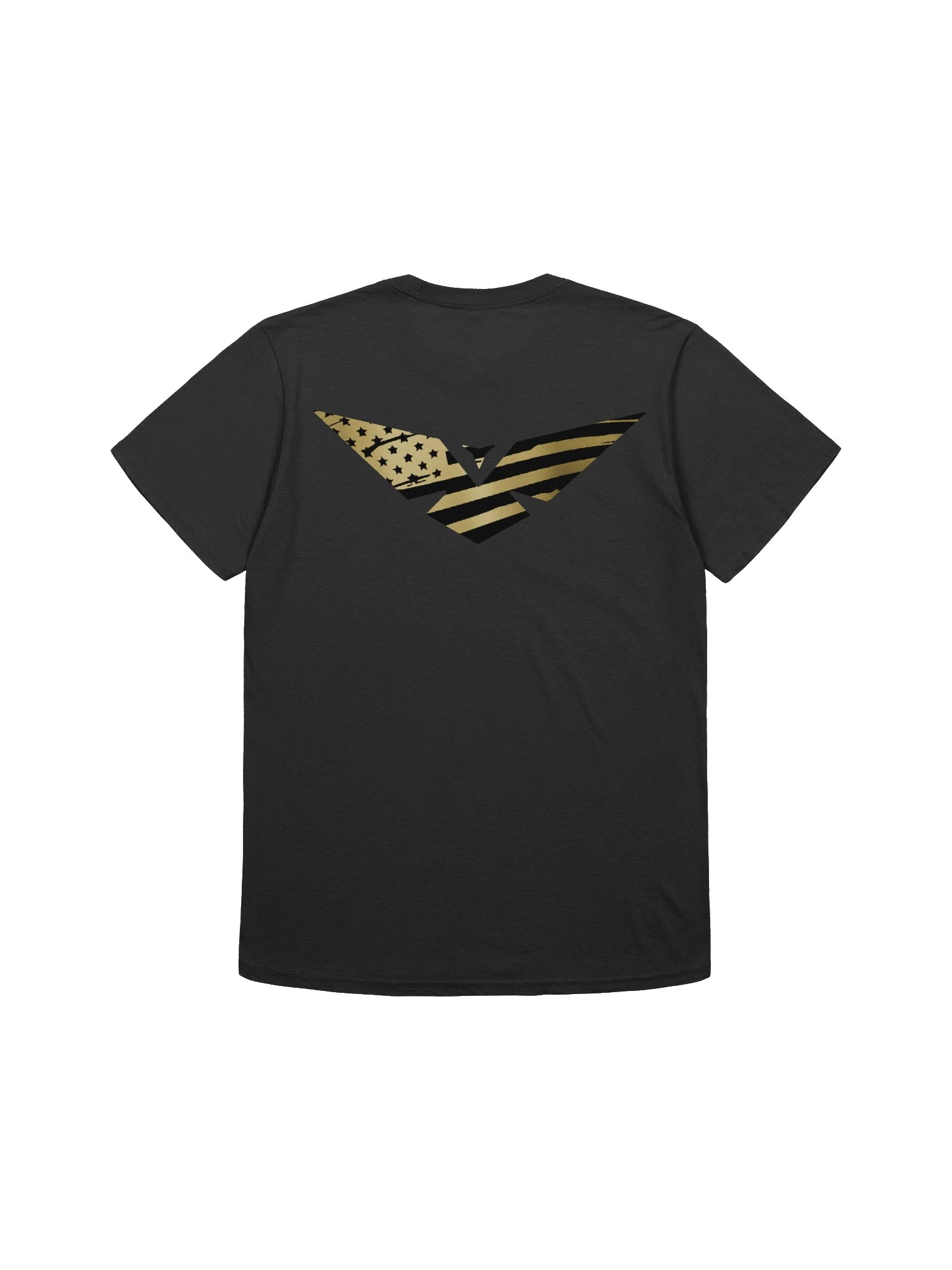 Gold Logo T-Shirt (Front + Back) product image (3)