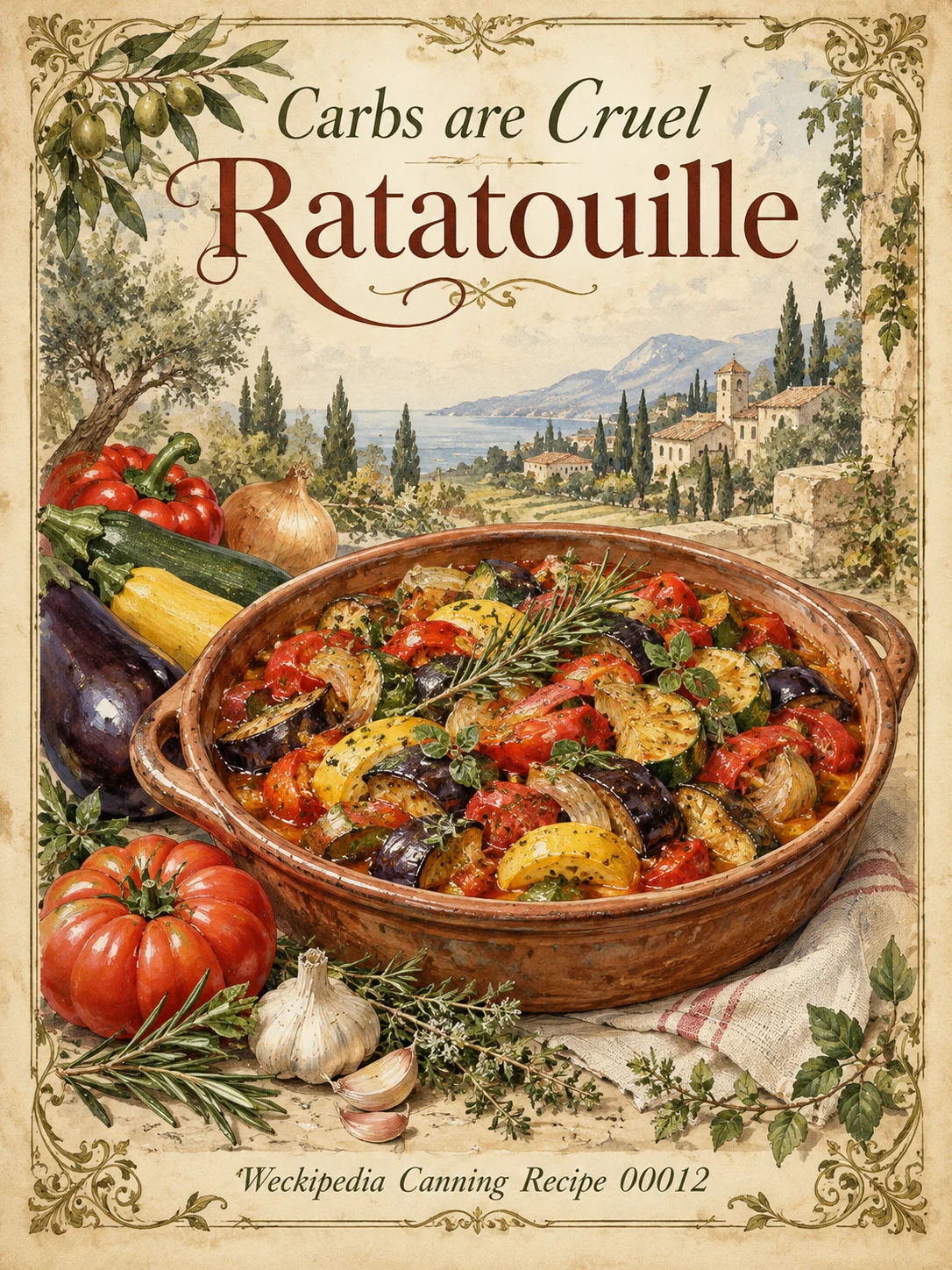 Carbs are Cruel Ratatouille product image (1)