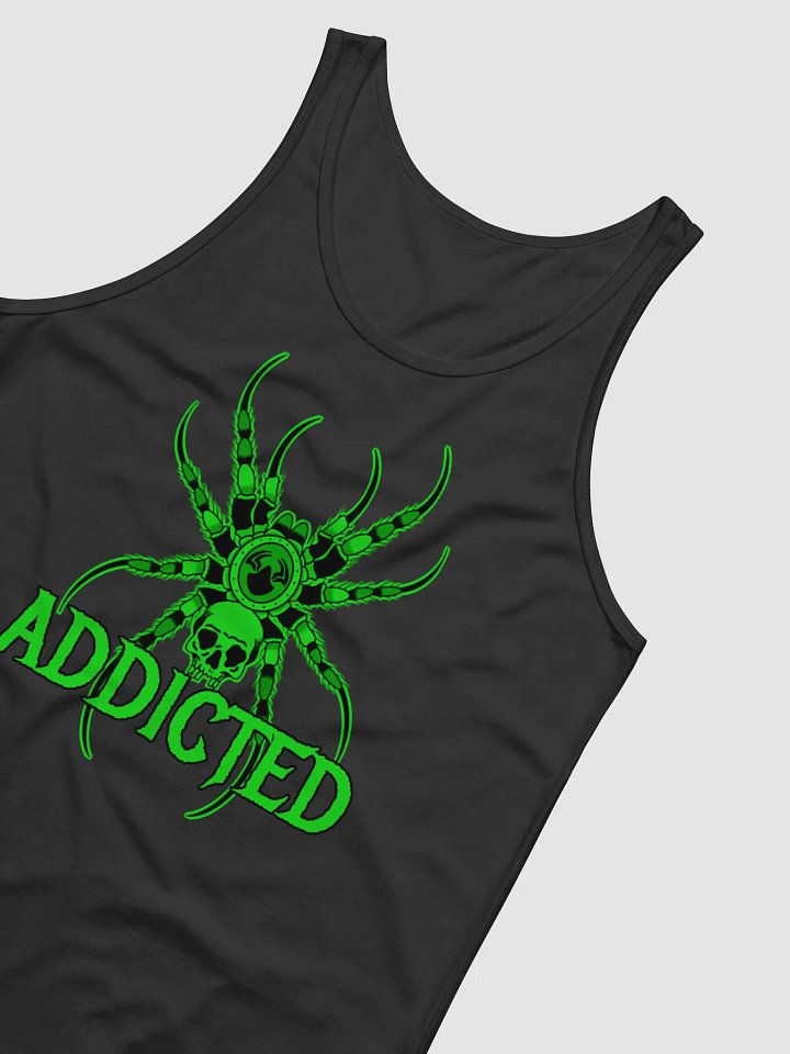 Addicted to Spiders Tank Top product image (2)