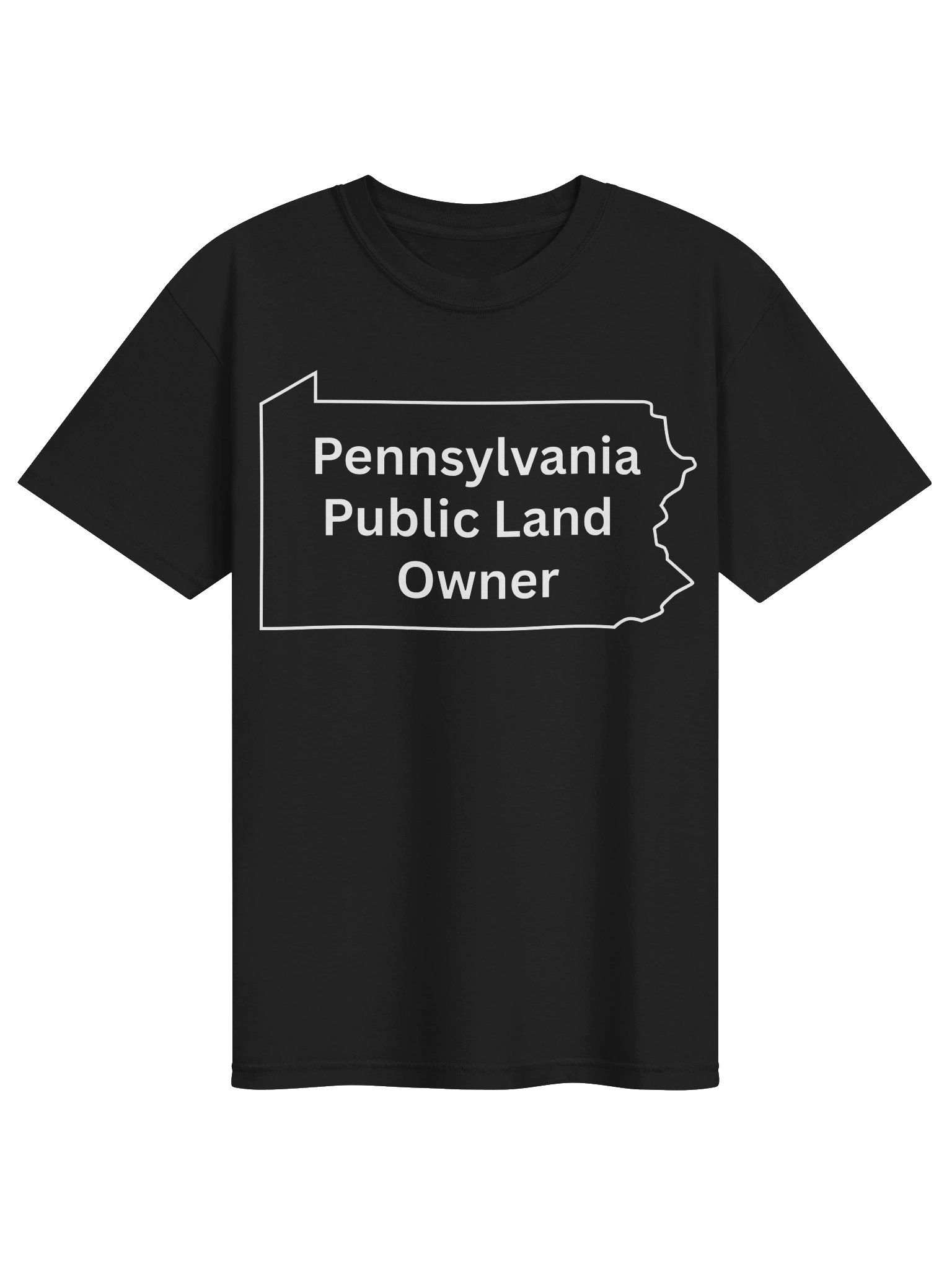 Pennsylvania Public Land Owner Shirt product image (2)