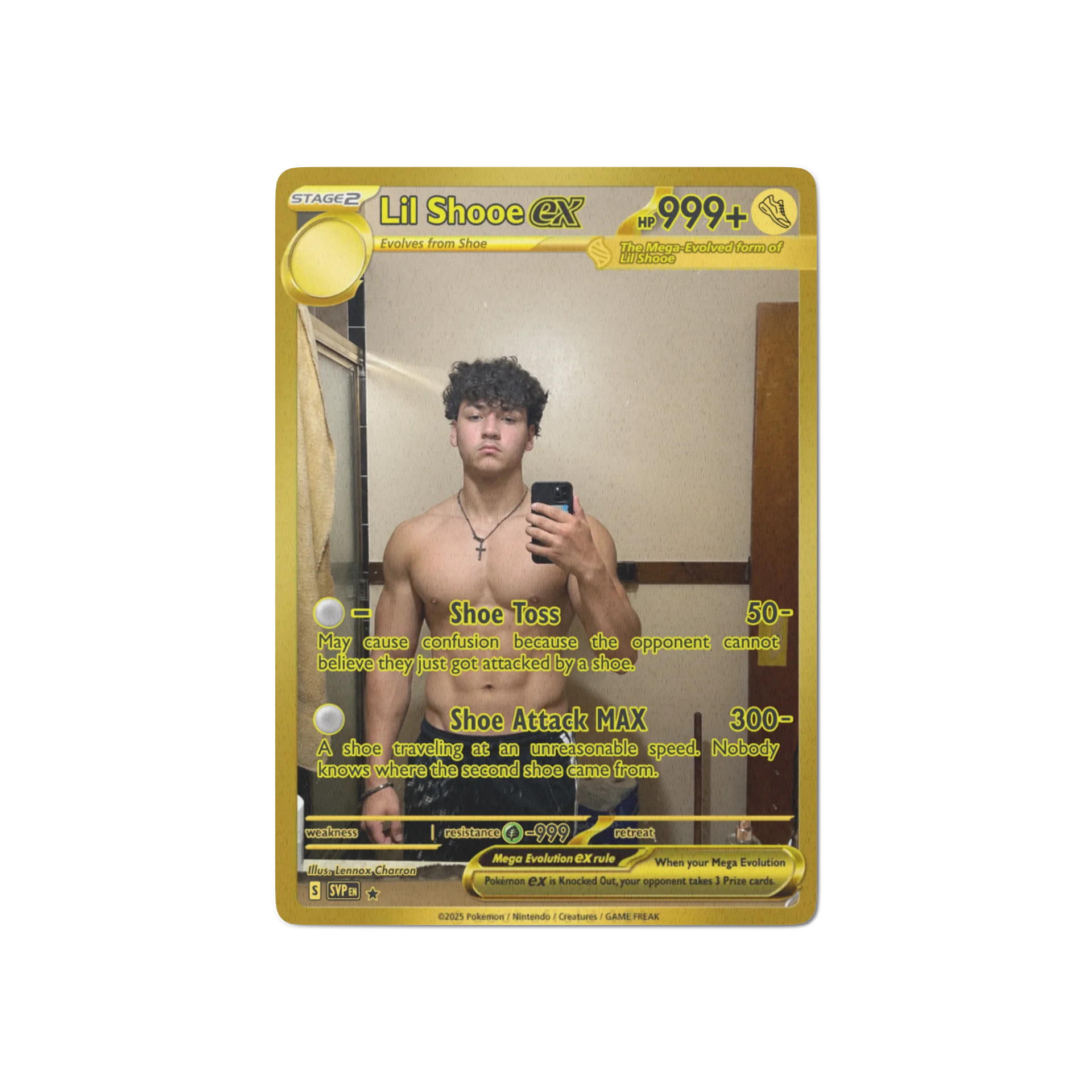 Lil Shooe Meme Playing Cards Deck product image (1)