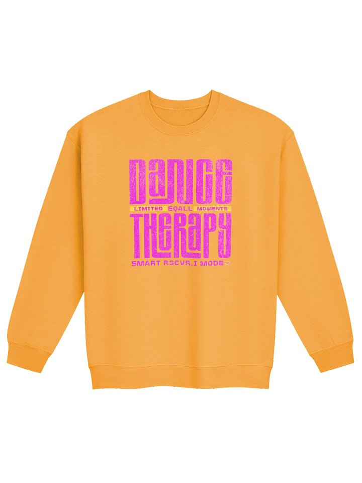 Limited DANCE Therapy Moments Crewneck Sweatshirt_R3CVR.i mode by EQALL® Essentials_Pink product image (2)