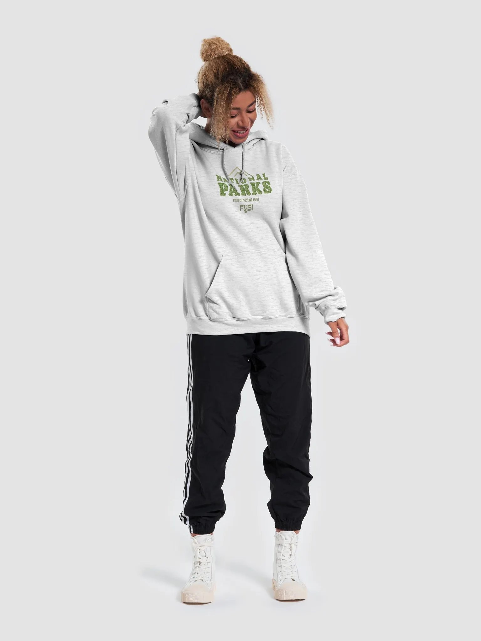National Parks essential organic hoodie product image (5)