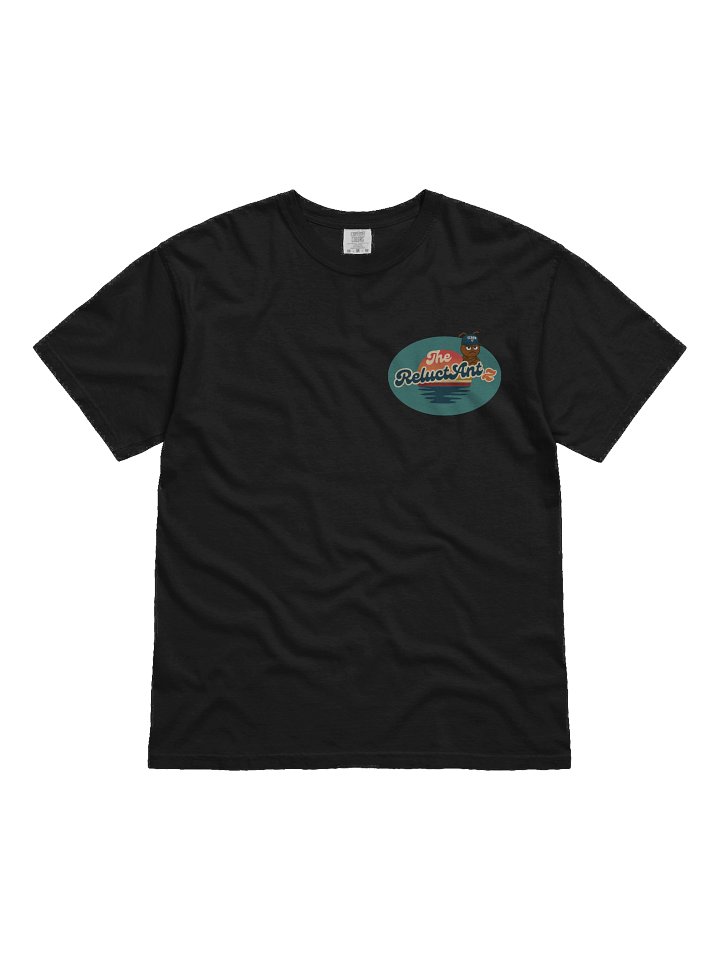 Screw U T-Shirt by The ReluctAntz – Black product image (1)