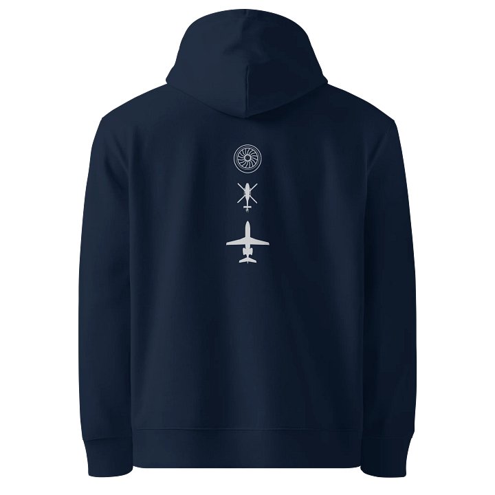 MLP Logo'd Hoodie with Aircraft product image (8)