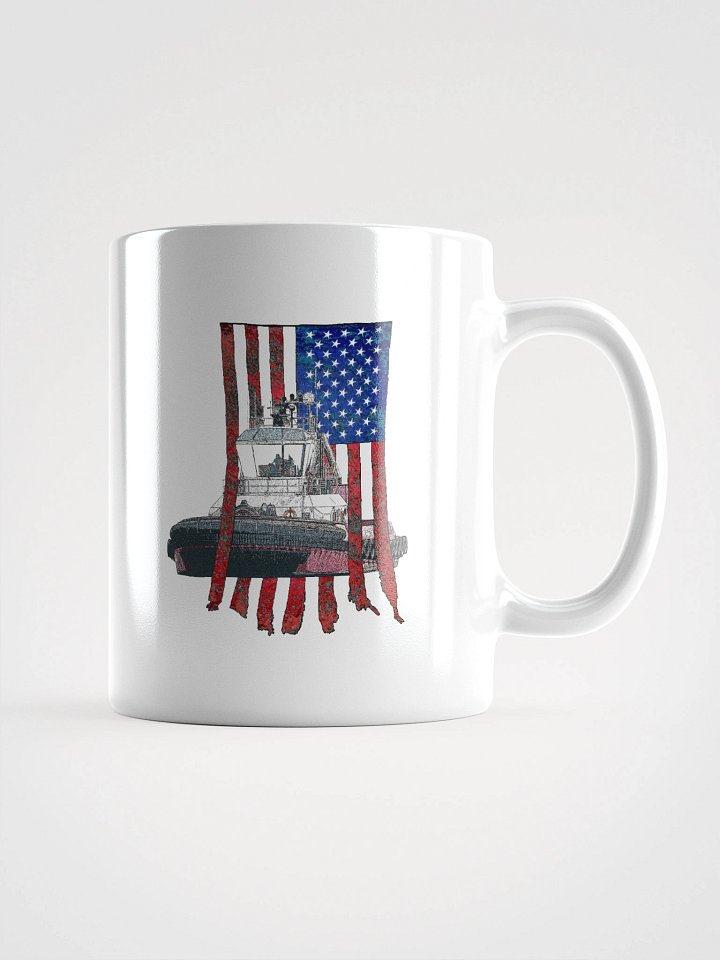 Chain Athena Tug & CE Flage Tug Mug 11oz, 15oz, & 20oz product image (2)