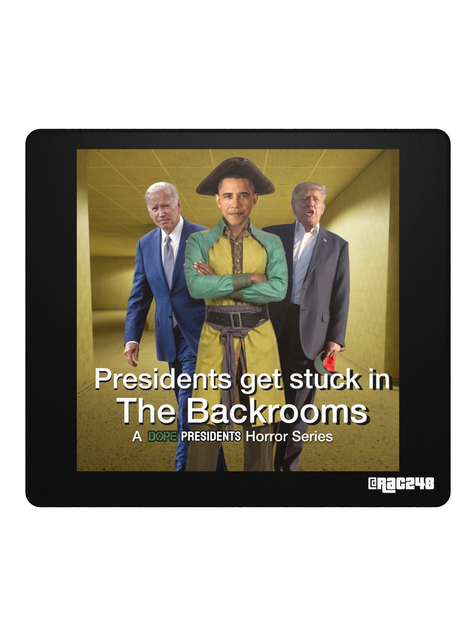 (LIMITED) Backrooms Gaming Mouse Pad product image (1)