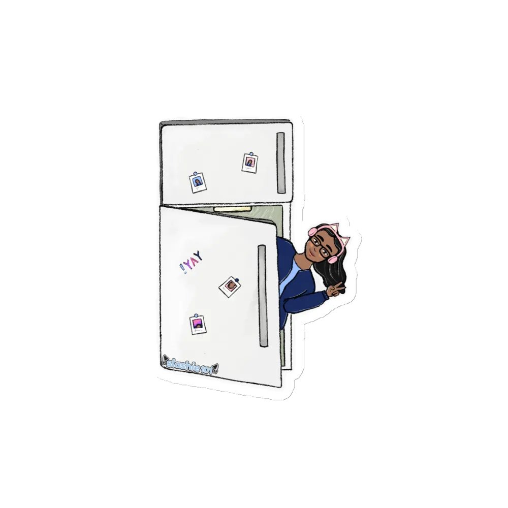 slashie Fridge Fridge Magnet! product image (1)