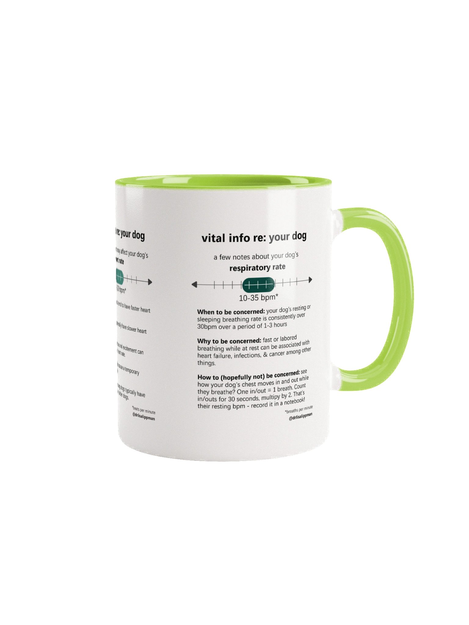 Dog Vitals Reference Mug product image (26)
