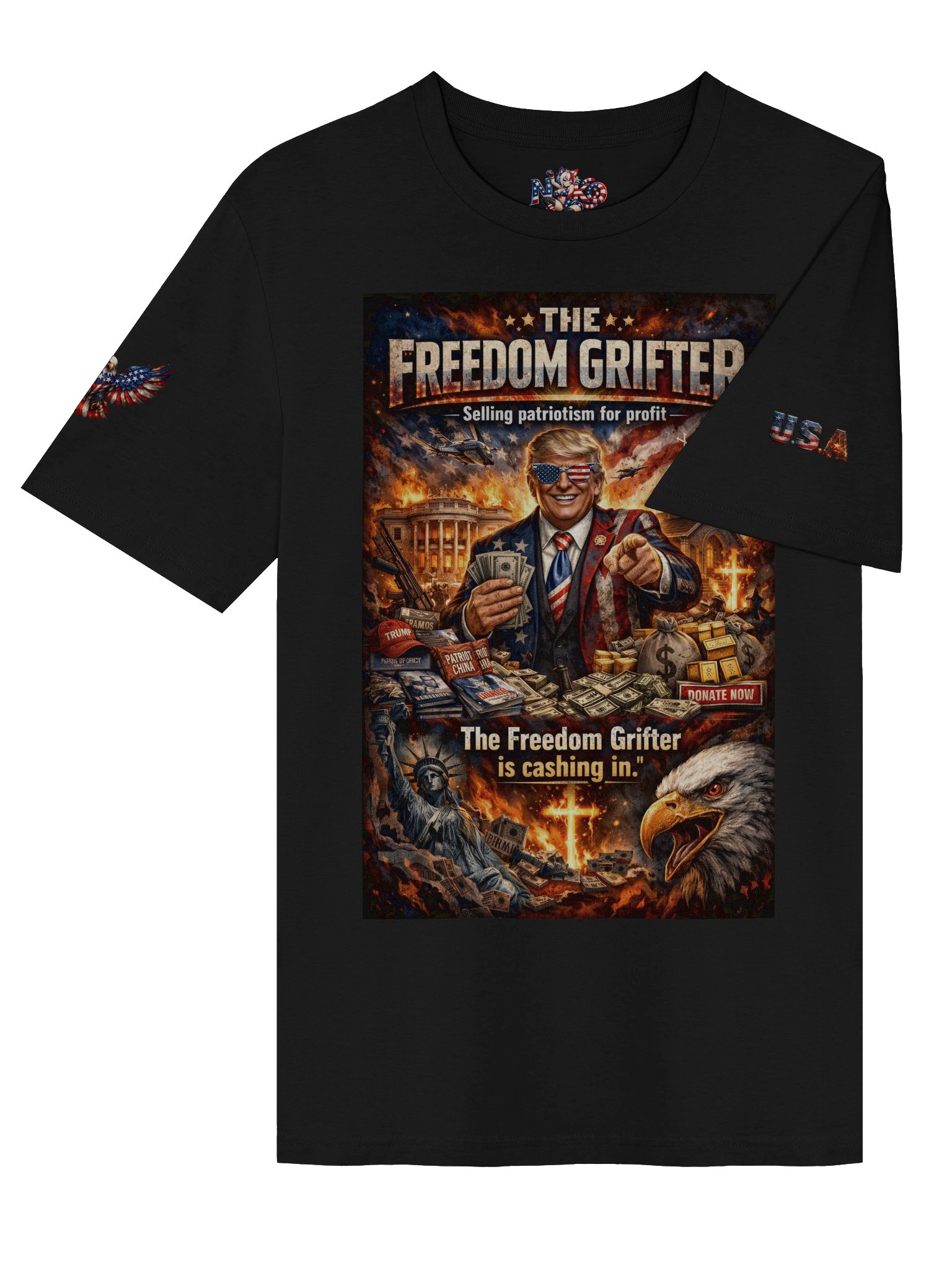 The Freedom Grifter — Anti-Trump Collection | Neko Wear™ Limited Edition product image (4)