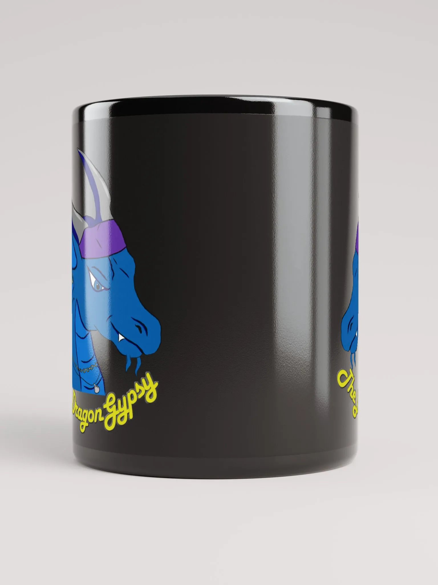Black TDG Coffee Mug product image (9)