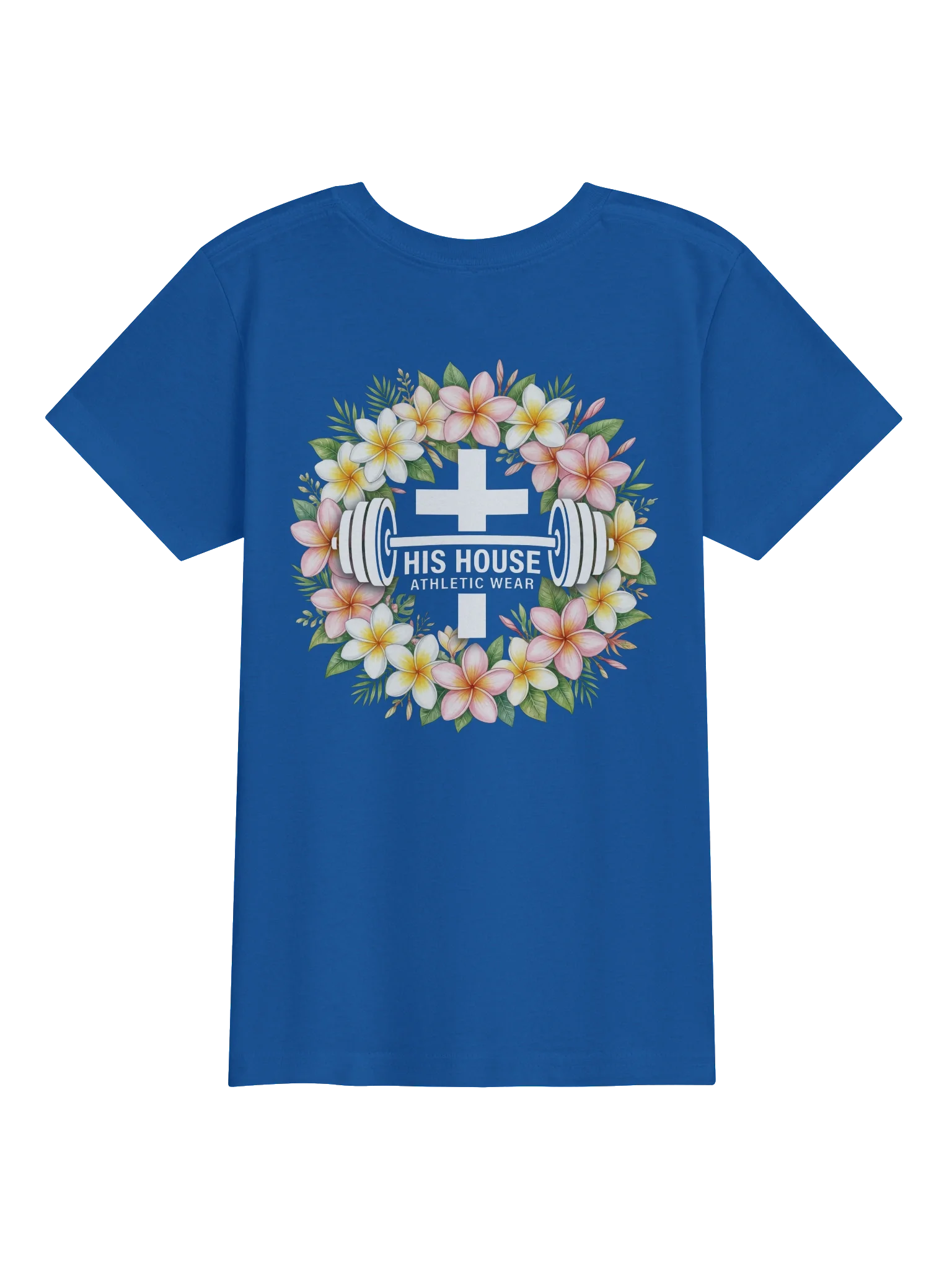 His House Youth T-Shirt - "His House Athletic - Hawaiian" by His House