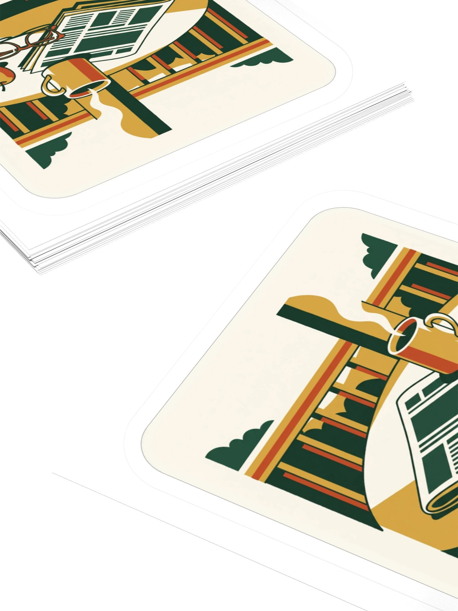Morning Read Sticker product image (4)