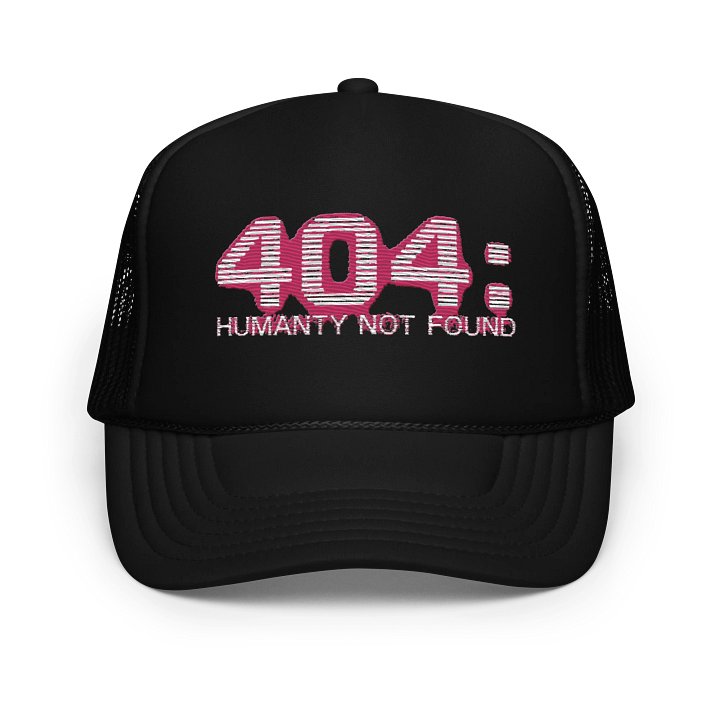 Delete Humanity Trucker Hat product image (1)