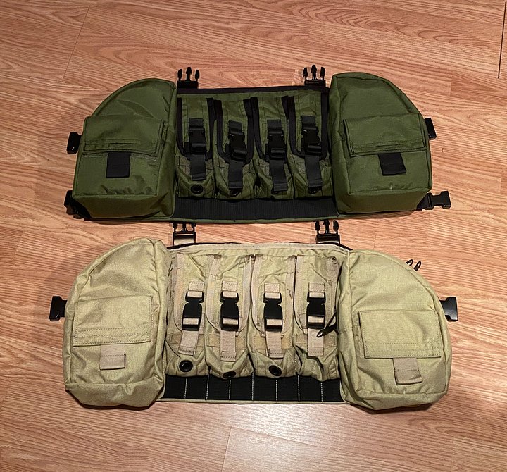 NorTac Kermit Chest Rig product image (1)