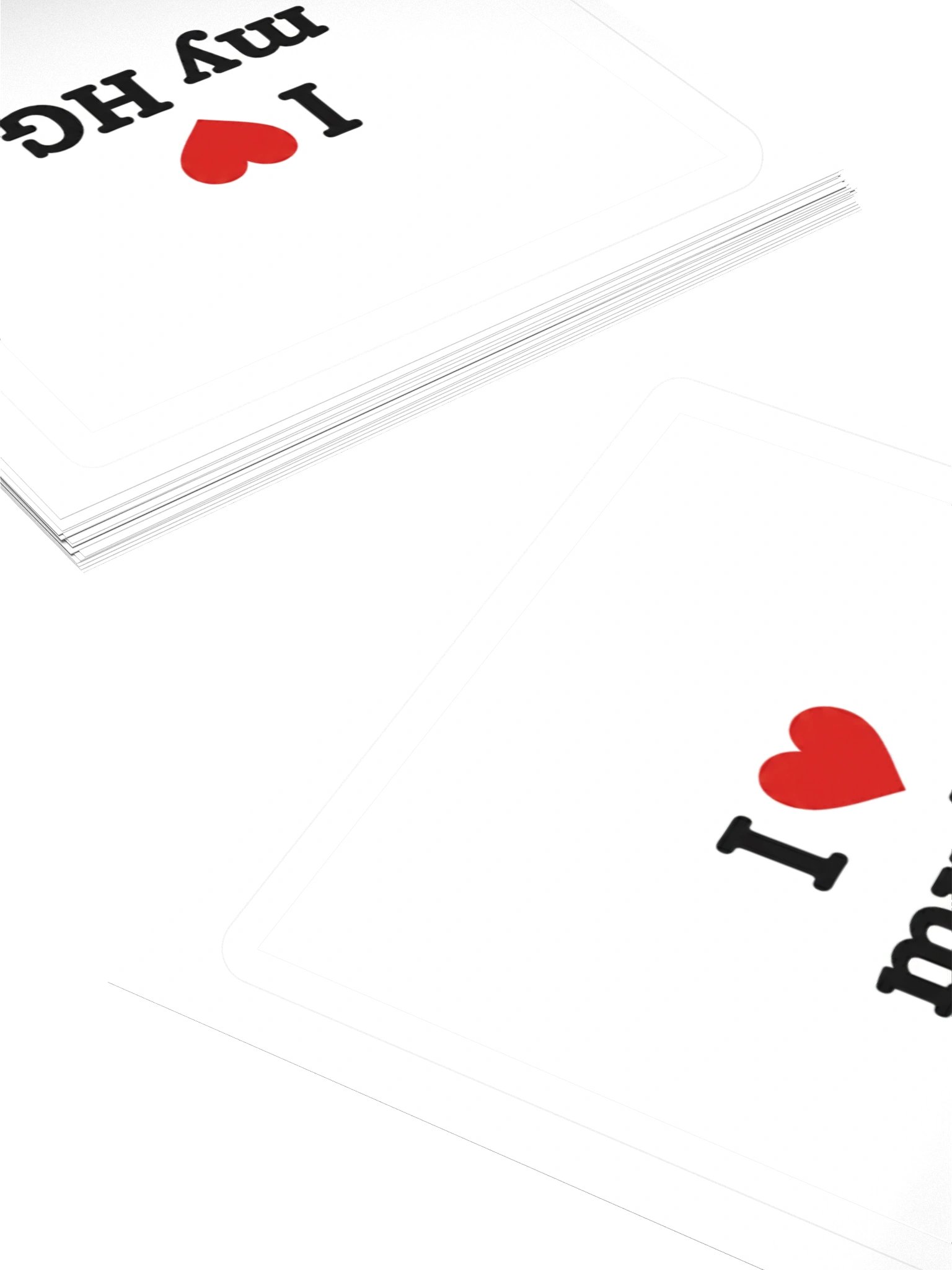 I ♥ my HG Kiss Cut Stickers product image (8)
