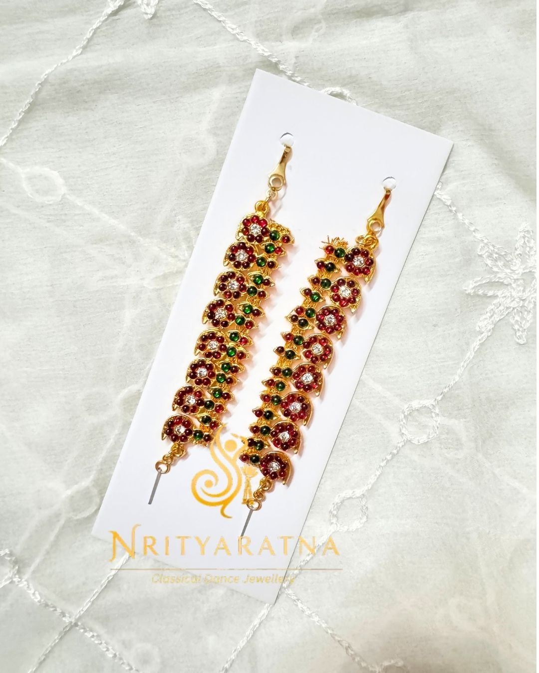 Mango Pattern- Earing Mati product image (1)