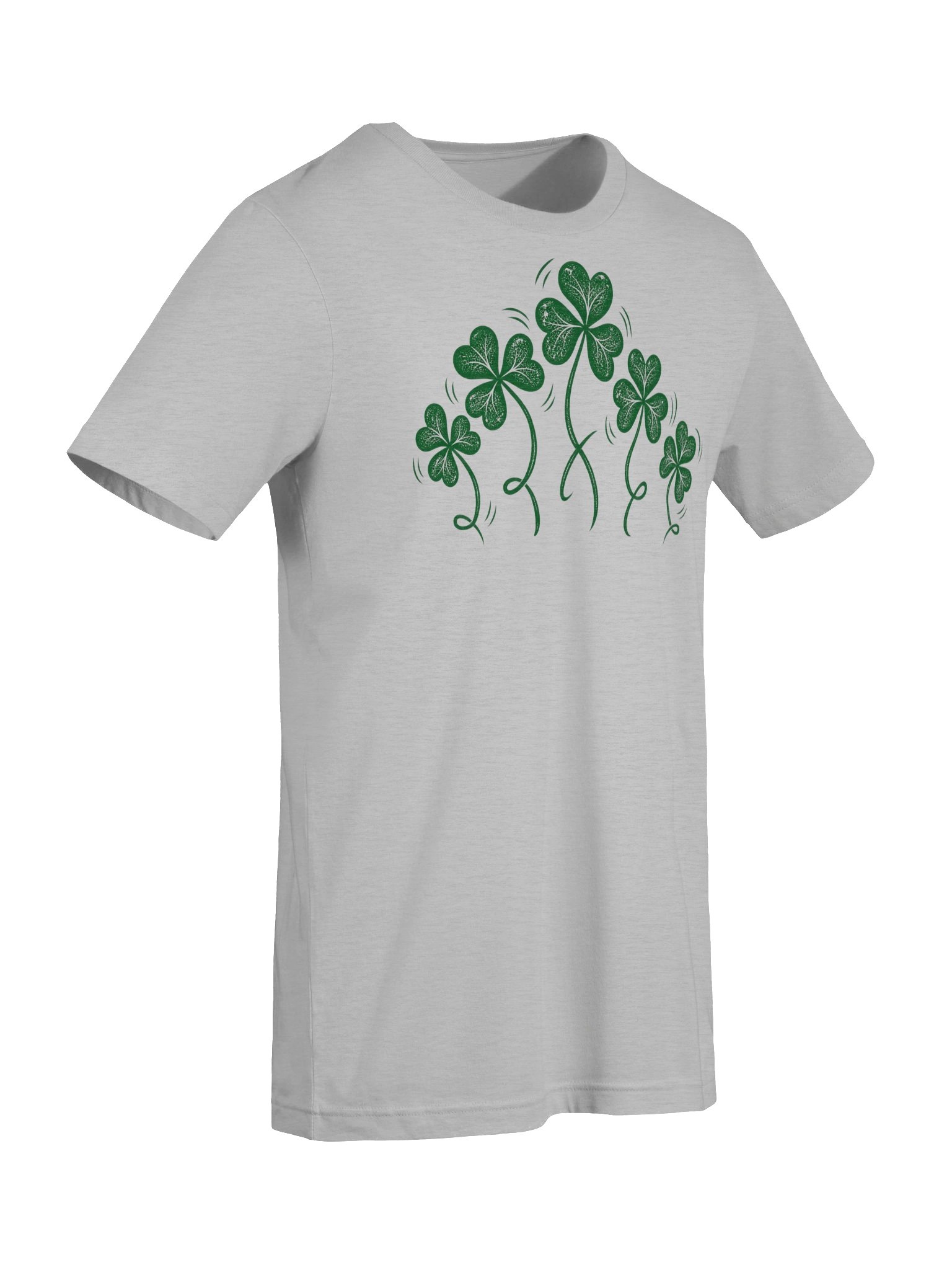 Dancing Shamrocks - Soft Tee product image (45)