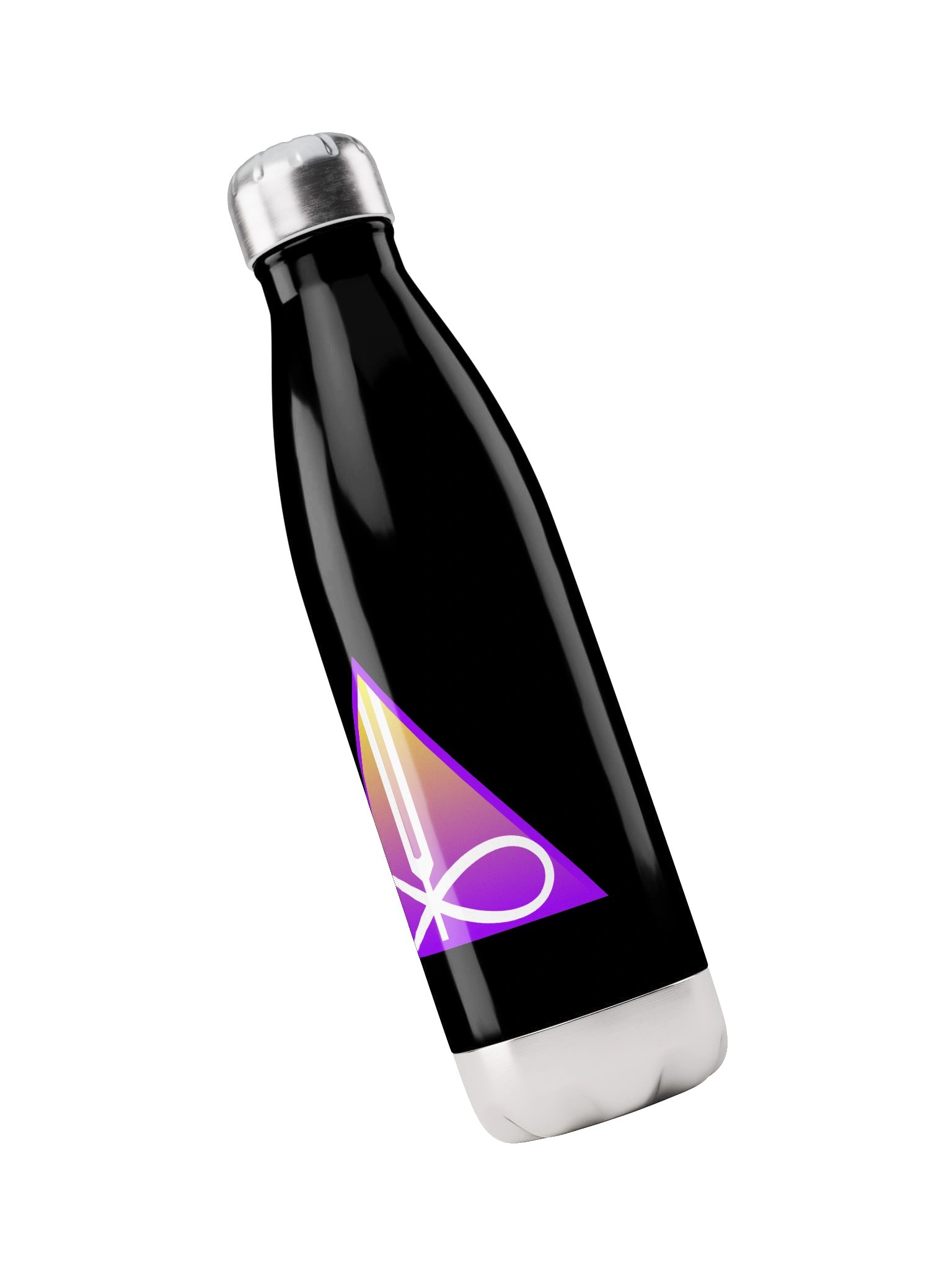 Thinkroot Energy Triangle Stainless Steel Water Bottle product image (1)