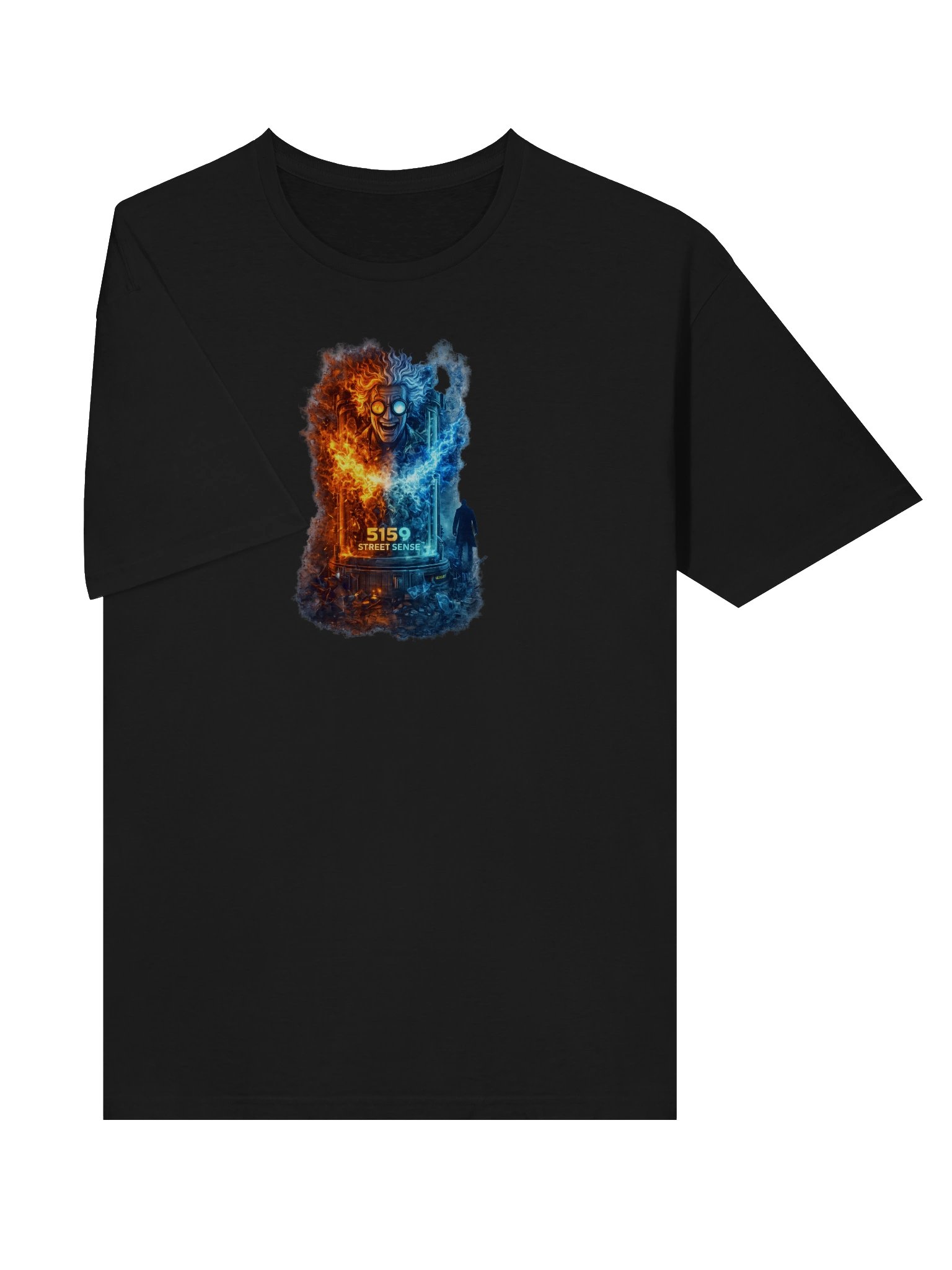 5159 Mad Scientist 03 (Unisex) T-Shirt product image (5)
