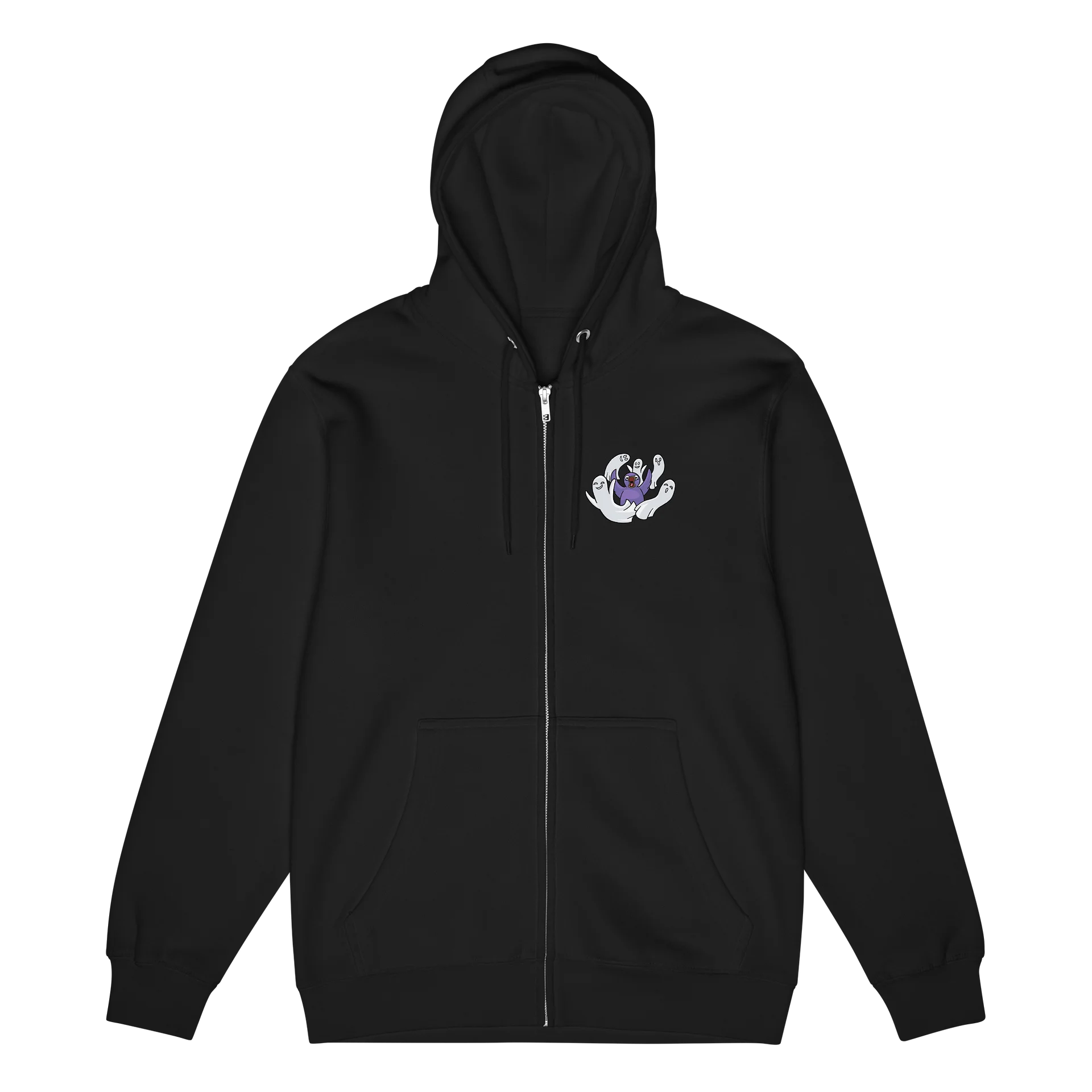 Ghosts Zipper Hoodie product image (6)