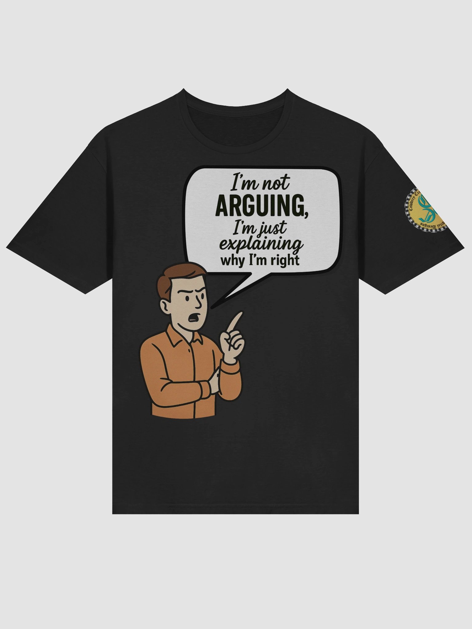 I'm not Arguing (Male) Gildan Unisex Softstyle T-Shirt Dark Colors product image (38)