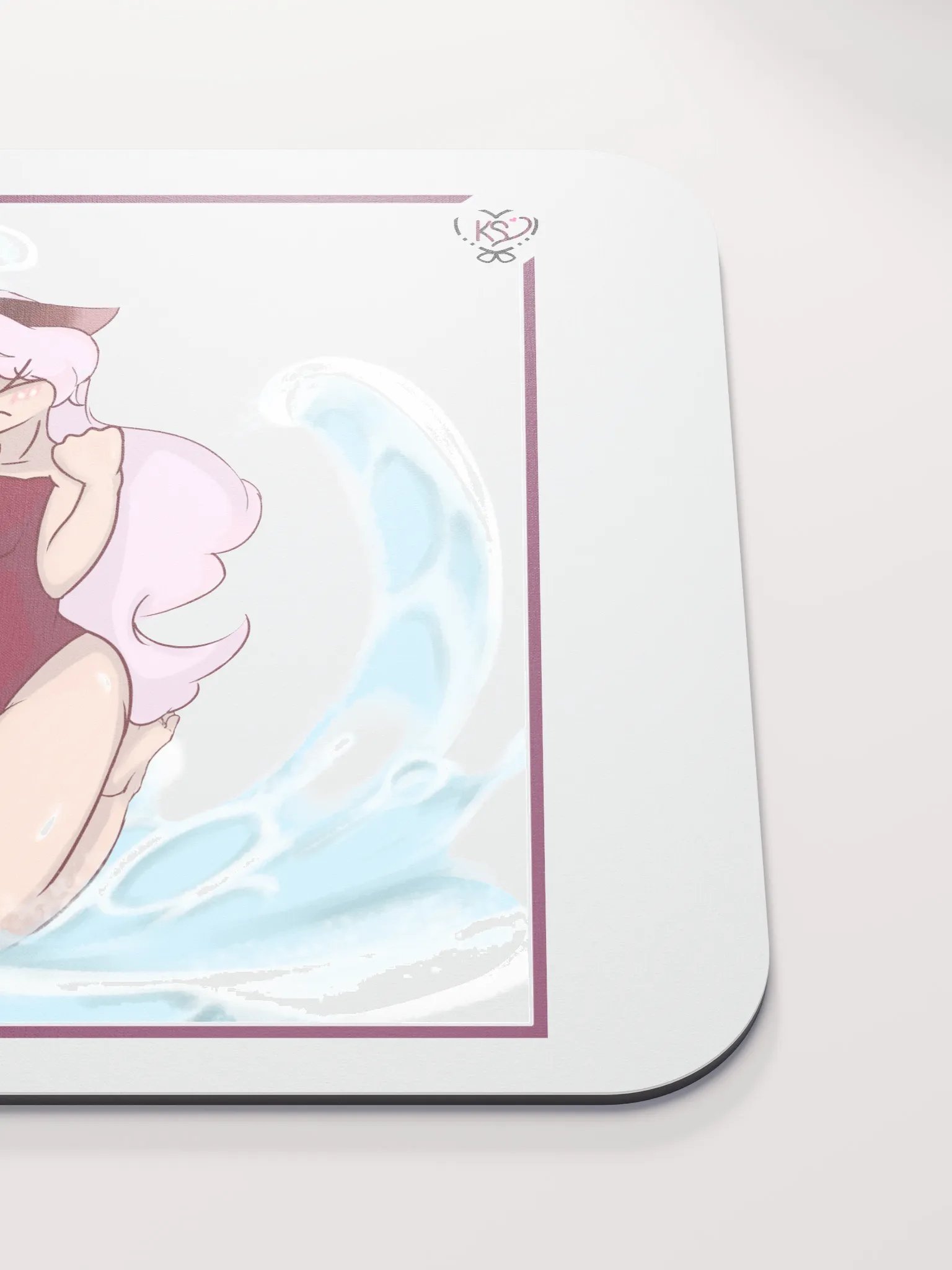 KaisaSolstys - "Splash!" - Mousepad product image (4)