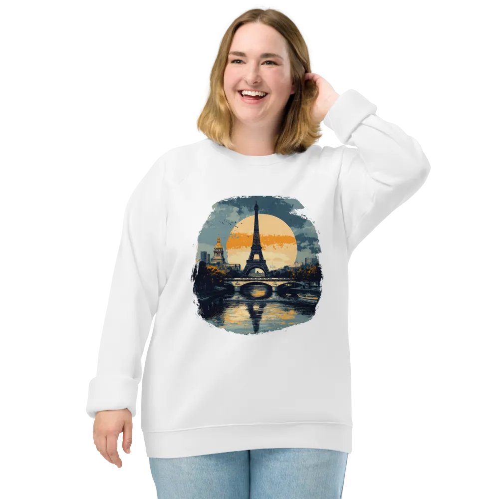 Paris Sunset Sweatshirt - Eiffel Tower Romance product image (3)