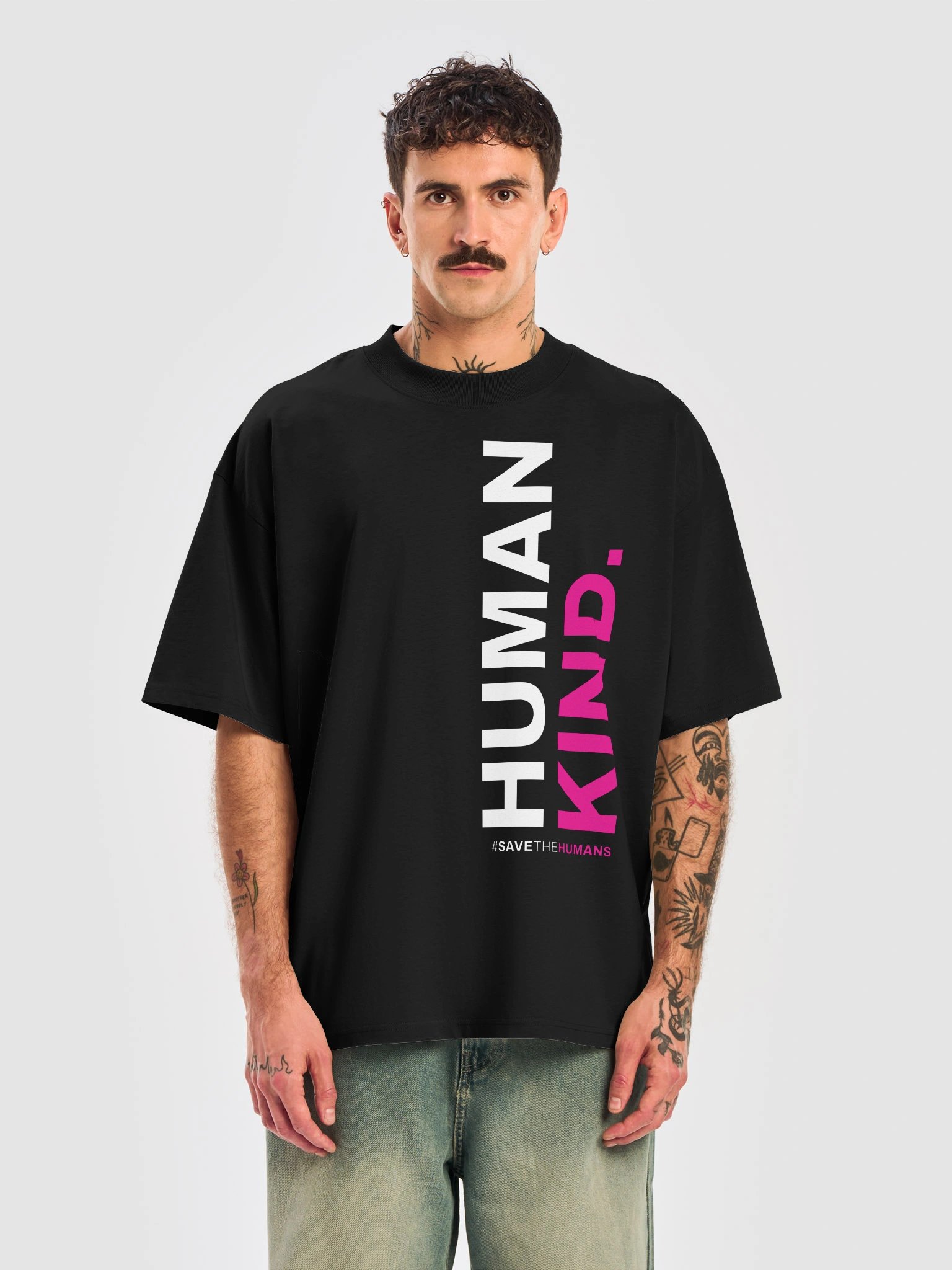 Human KIND Black T-Shirt product image (2)
