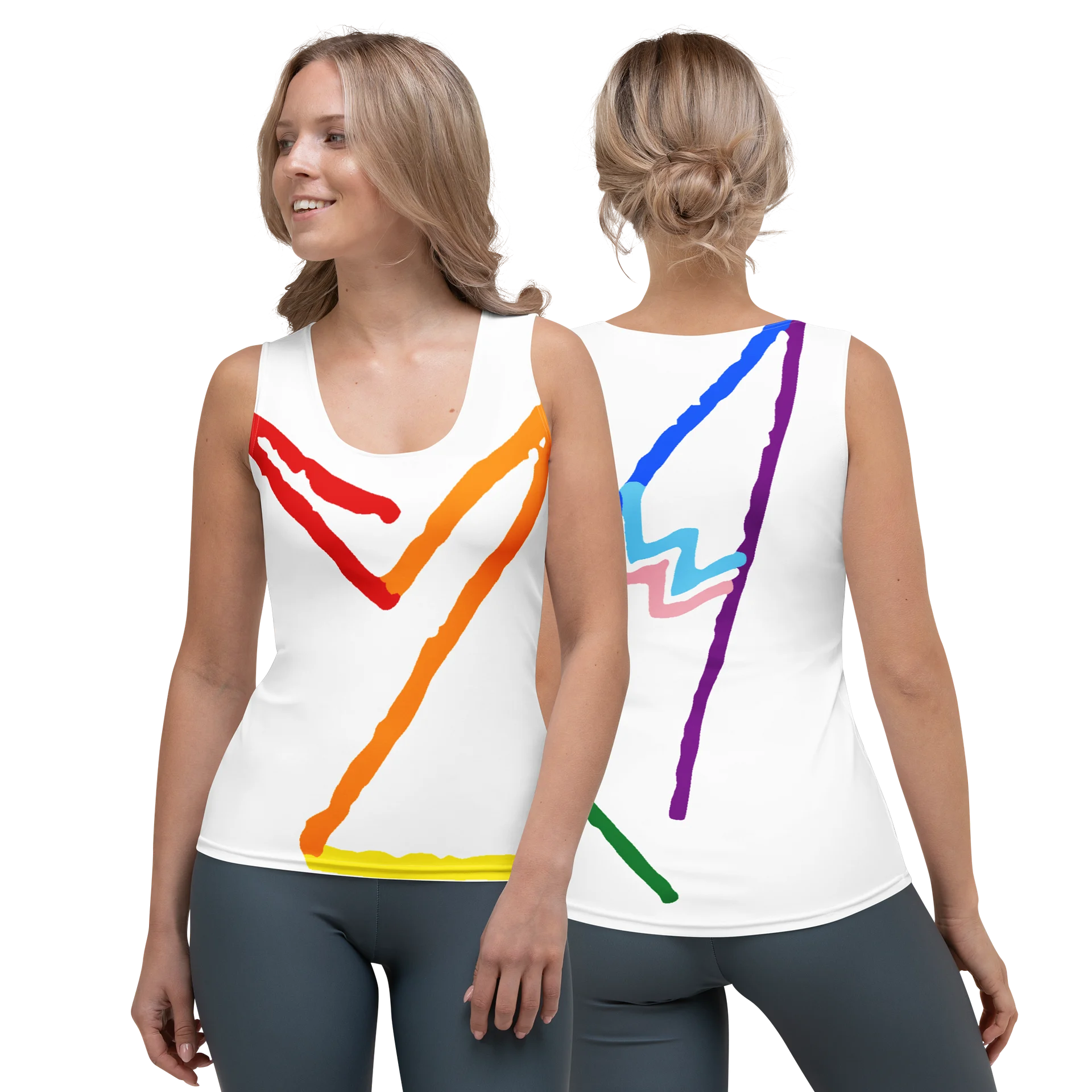 pride fox #1 zoom tank product image (1)