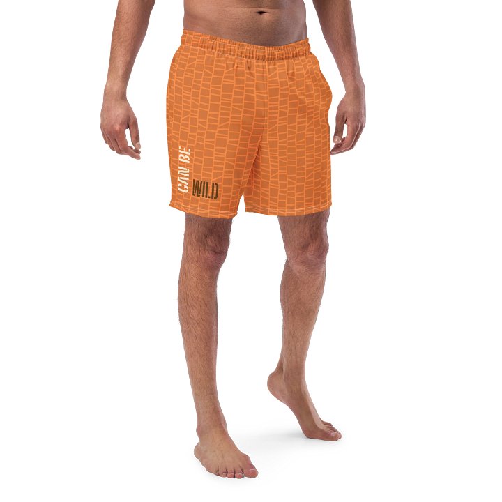 Wild Tiles All-Over Swim Trunks product image (1)