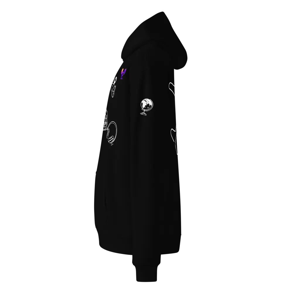 Travel: Unisex Hoodie product image (5)