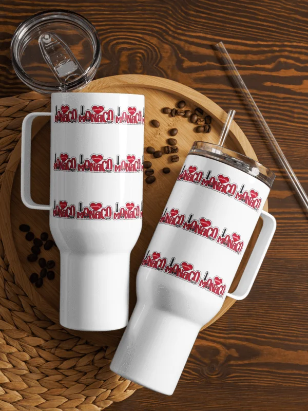 Monaco GP Stainless Steel Travel Mug product image (1)