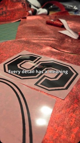 Before I ever stepped into the ring… my colors already had a purpose.

Today I’m sharing the story behind the very first chap...