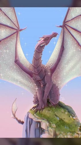 Day 08 of Smaugust with Shimmering.

I was planning first on making the dragons scales shimmer however I later decided that h...